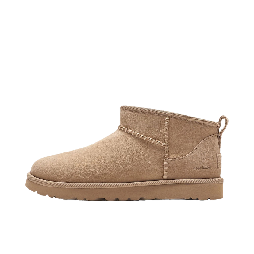 Tennarit ja kengät UGG Classic Ultra Mini Boot Madhappy White Pepper (Women's) Beige | 1146332-WPPP