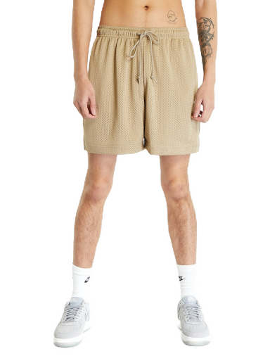 Shortsit Nike Sportswear Authentics Men's Mesh Shorts Beige | DQ4999-247