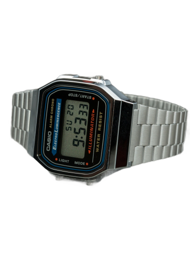 Katsella CASIO Collection Metallinen | A168WA-1YES