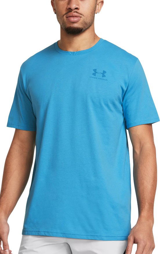 T-paita Under Armour SPORTSTYLE LC SS-BLU Turkoosi | 1326799-434