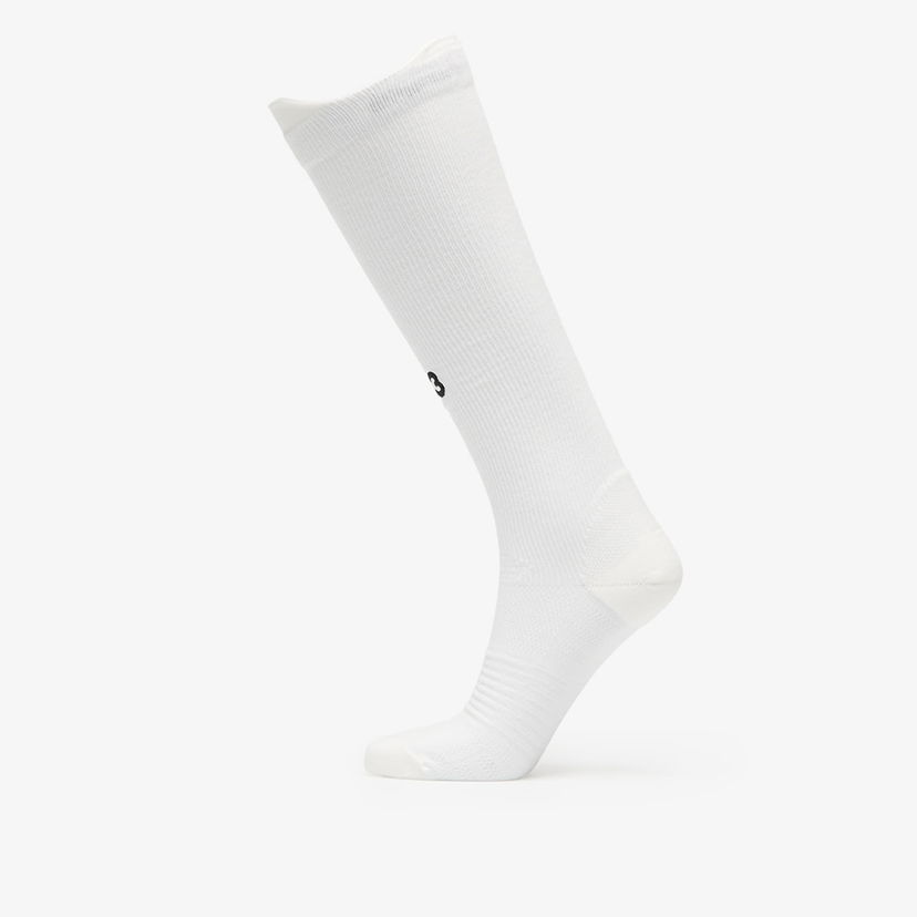 Sukat Y-3 Y-3 High Knee Running Socks Valkoinen | JW1875