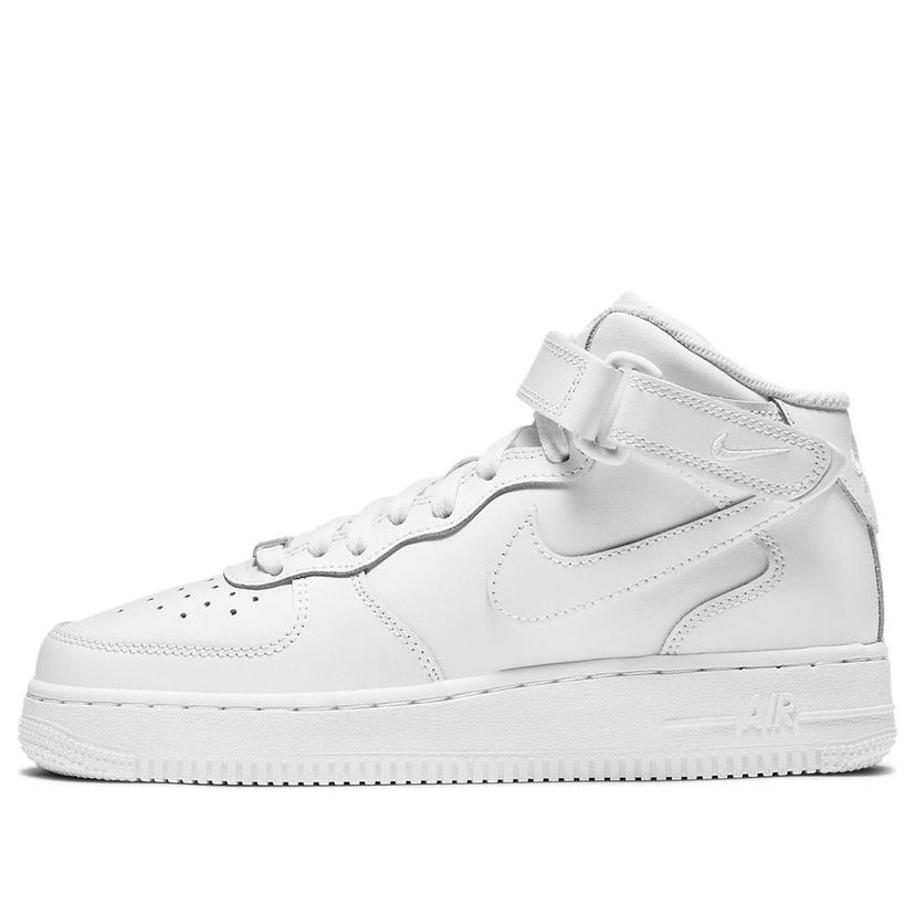 Vaatteet Nike Air Force 1 Mid LE Valkoinen | DH2933-111