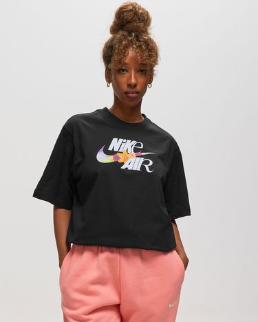 T-paita Nike WMNS Printed Tee Musta | FB8191-010, 1