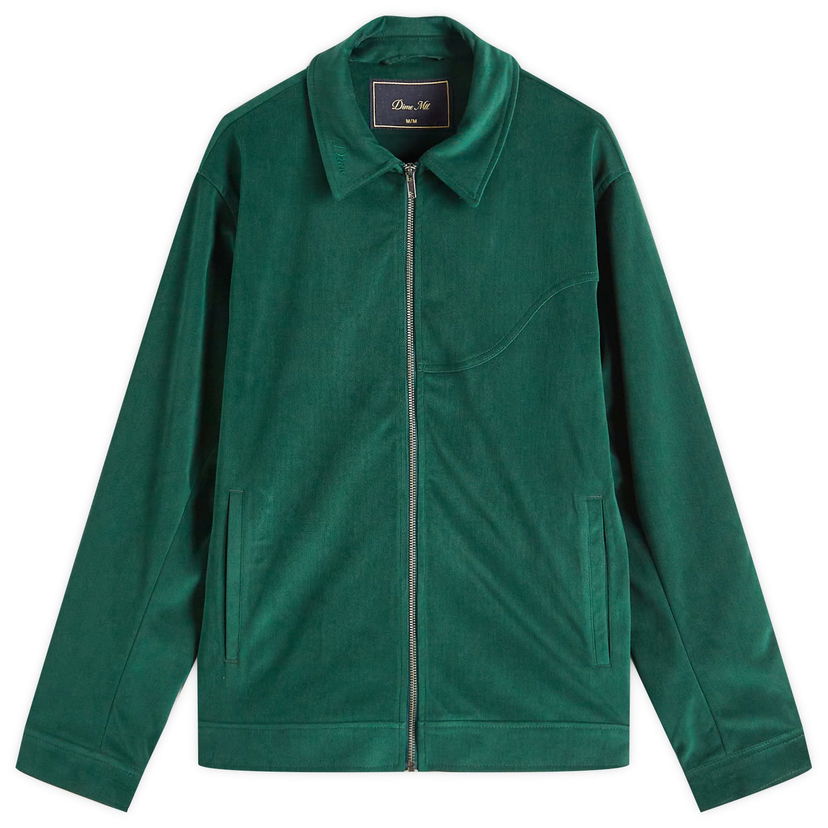 Takki Dime Dime Cord Zip Jacket Vihreä | DIMESP252EME