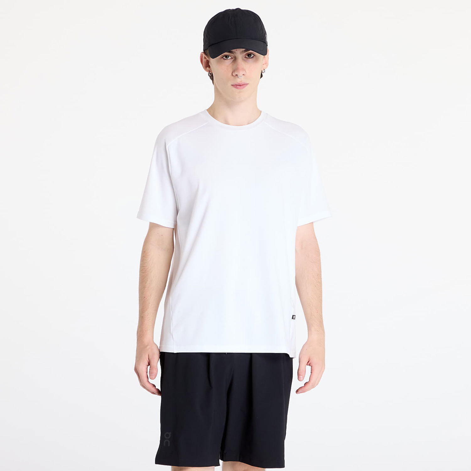 T-paita On Running On Focus T-Shirt All White S Valkoinen | 1ME11461200, 0