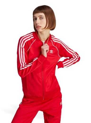 Takki adidas Originals Adicolor Classics SST Track Top Punainen | IK4032