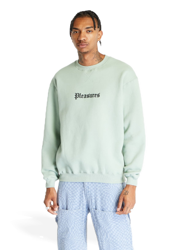 Huppari Pleasures Recipe Crewneck Mint Vihreä | P23F021 MINT