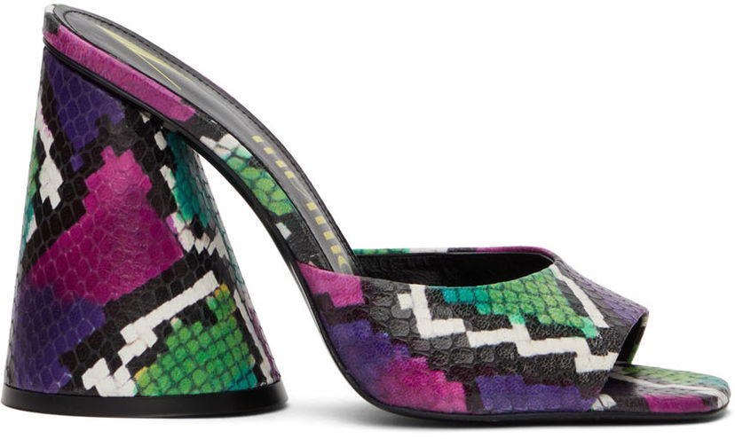 Mekko The Attico Attico Luz Heeled Sandals Monivärinen | 227WS502 EL003