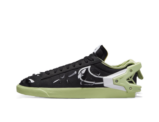 Tennarit ja kengät Nike Acronym x Blazer Low "Black" Musta | DO9373-001
