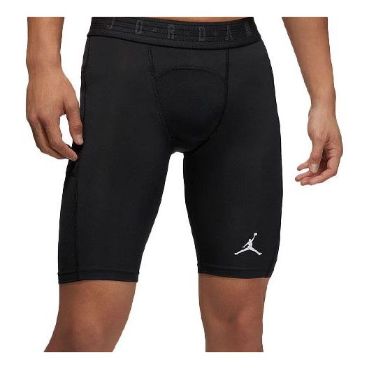 Nyrkkeilijät Jordan Dri-FIT Logo Gym Shorts Musta | DM1814-010