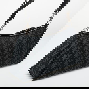 Olkalaukku CALVIN KLEIN Calvin Klein Jeans Drop Monogram Shoulder Bag Musta | LV04K3142G UB1, 2