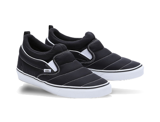 Tennarit ja kengät Vans Chaussures Slip-on Mid Musta | VN0009QUBA2