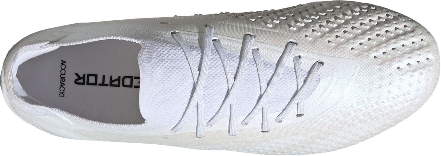 Tennarit ja kengät adidas Performance Predator Accuracy.1 L FG Valkoinen | gw4576, 1