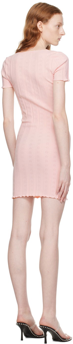 Mekko Alexander Wang alexanderwang.t Hardware Minidress Vaaleanpunainen | 4KC3236020, 2