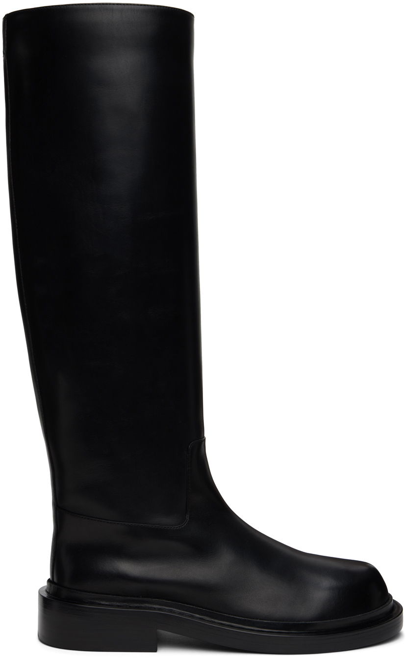 Tennarit ja kengät Jil Sander High Boots Musta | J16WW0029_P4942, 0