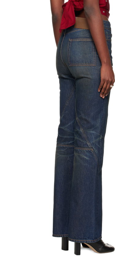 Jeans OUR LEGACY Moto Cut Flared Jeans Sininen | W4255MS, 2