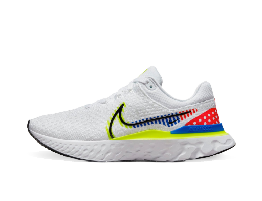 Juoksu Nike React Infinity Run Flyknit 3 Valkoinen | dx1629-100