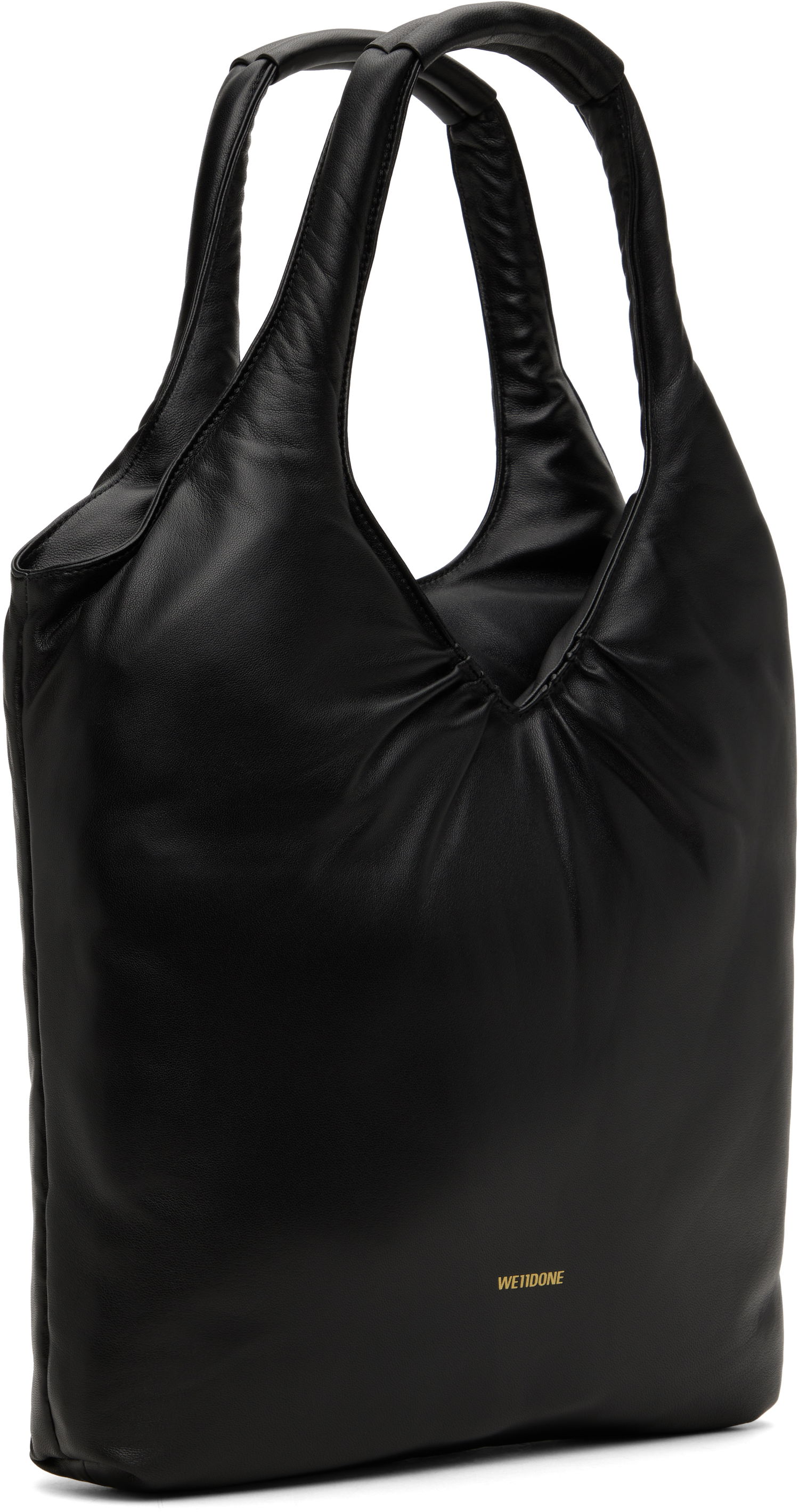 Kangaskassi We11done Padded Touch Tote Bag Musta | WD-AB3-24-476-U-BK, 1