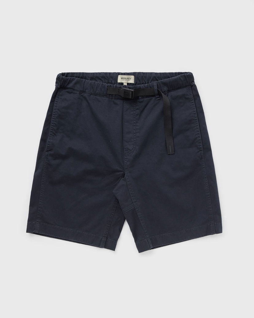Shortsit WOOLRICH Easy Shorts Tummansininen | CFWOSH0101MRUT3343