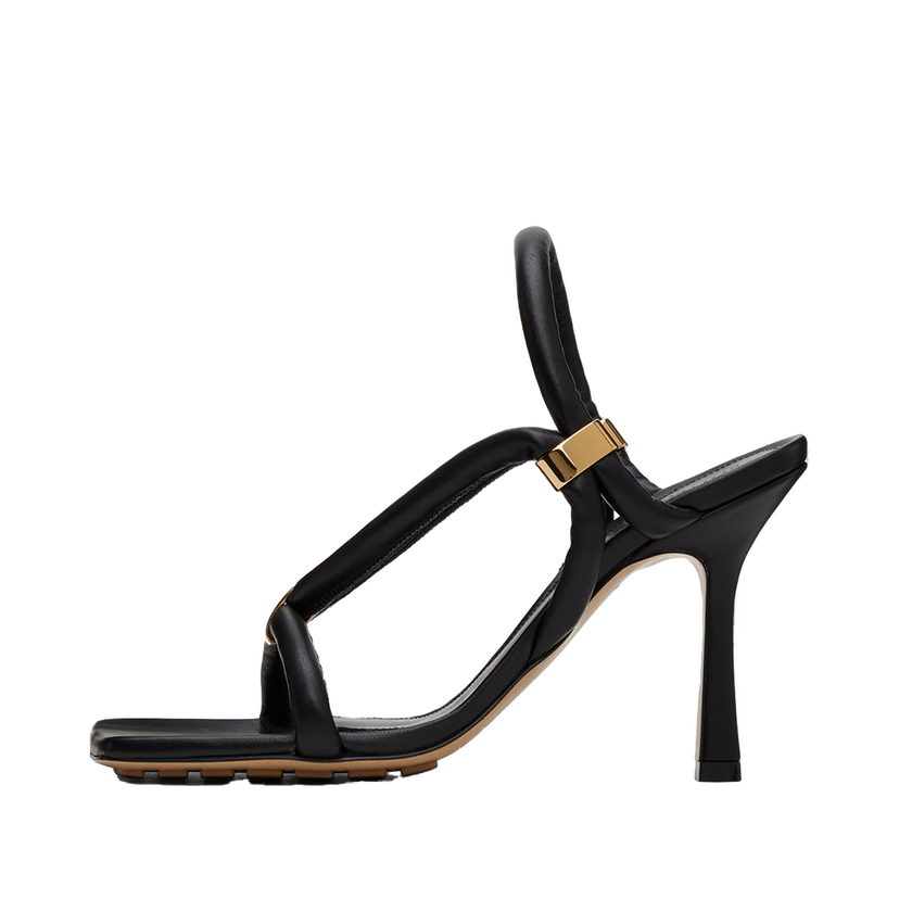 Tennarit ja kengät Bottega Veneta Stretch Strap Sandals "Black" Musta | 729745 V2O20