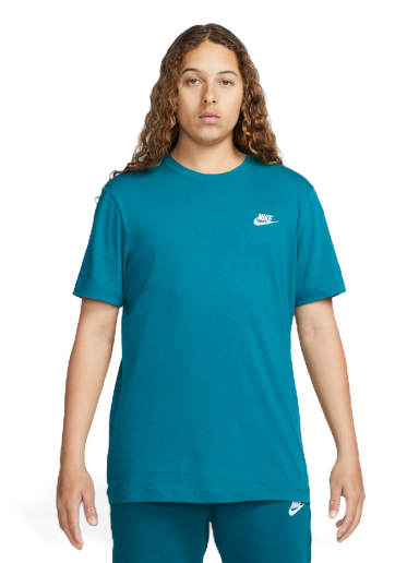 T-paita Nike Sportswear Club Turkoosi | AR4997-381