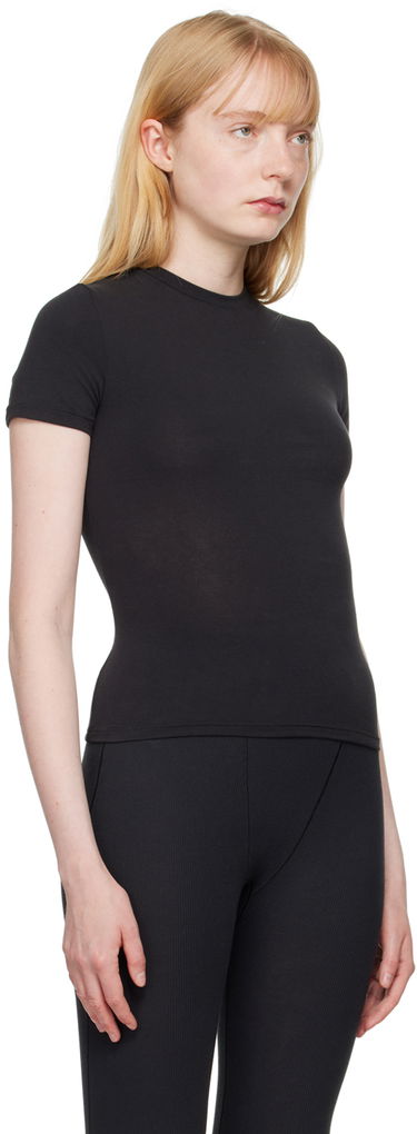 T-paita SKIMS Jersey T-Shirt Musta | AP-TSH-0638, 3