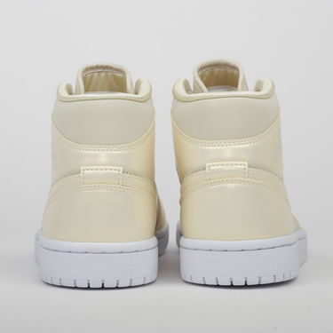 Tennarit ja kengät Jordan Air Jordan 1 Mid "Lemon Yellow" Beige | CK6587-200, 3
