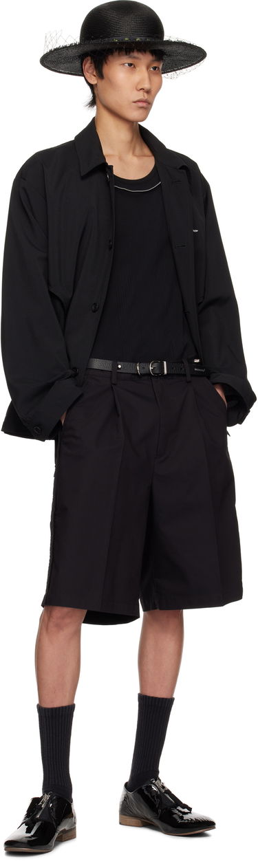 Vyöt UNDERCOVER Leather Belt UP1E4W02 by Undercover Musta | UP1E4W02, 2