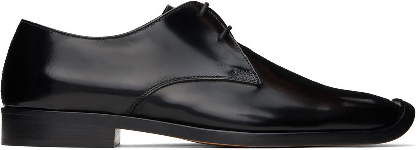 Tennarit ja kengät Bottega Veneta Bottega Veneta Comma Lace-Up Derbys Musta | 805868-V3NS0-1000
