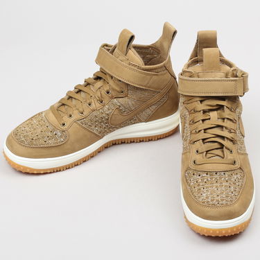 Tennarit ja kengät Nike Lunar Force 1 Flyknit Workboot Beige | 855984-200, 2