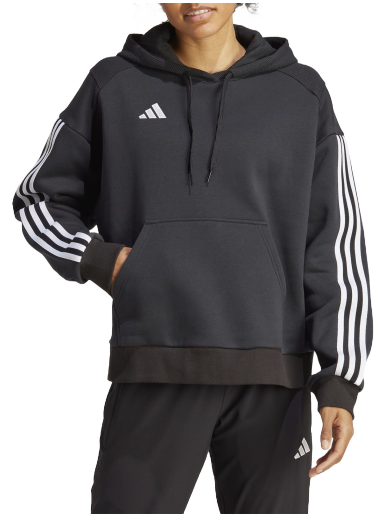 Huppari adidas Performance Hoodie Tiro 23 Competiton Musta | ic4616