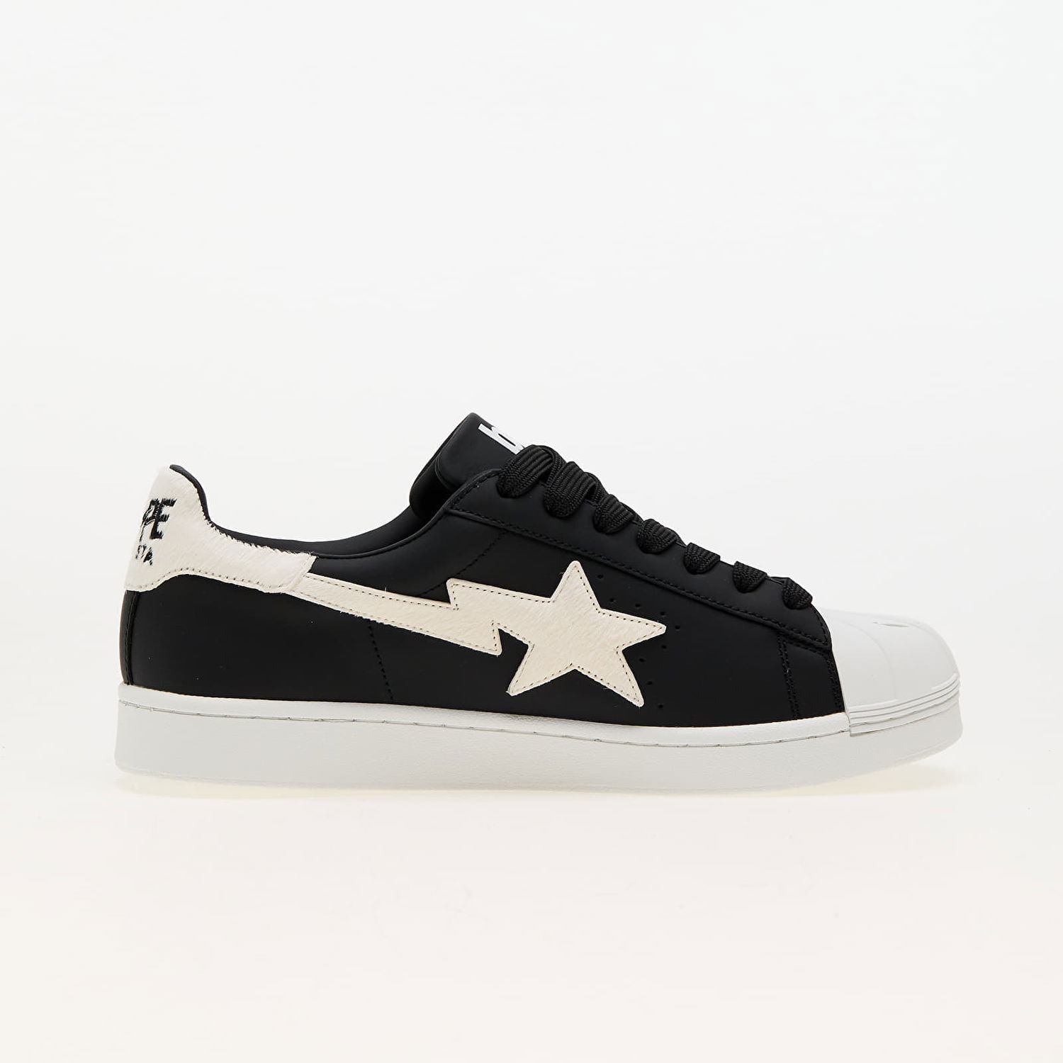 Tennarit ja kengät BAPE A Bathing Ape Skull Sta #2 Musta | 001FWJ801065I-BLK, 1