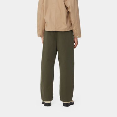Housut Carhartt WIP Brady Garment Dyed Softener Pants Vihreä | I033770_8, 2