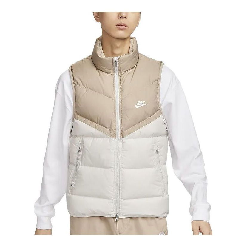 Liivi Nike Windrunner Filled Vest Beige | FB8184-247