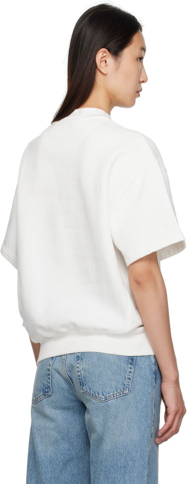Huppari Anine Bing ANINE BING Jay 'Bing' Sweatshirt Valkoinen | A-08-11002-OFW1, 2