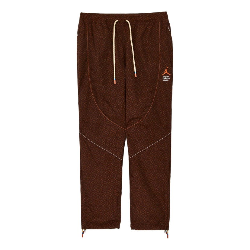 Verryttelyhousut Jordan Jordan x Maison Chateau Rouge Woven Lacing Pants Ruskea | DN3659-226