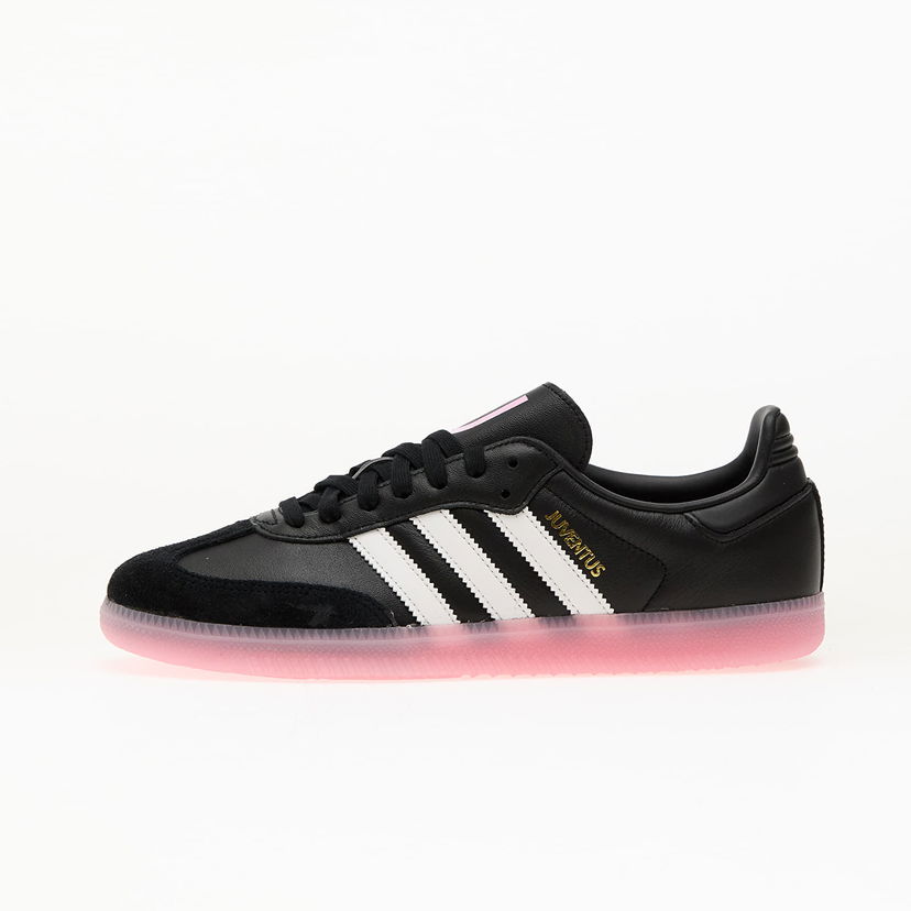 Tennarit ja kengät adidas Originals Samba Juventus Musta | JQ4040