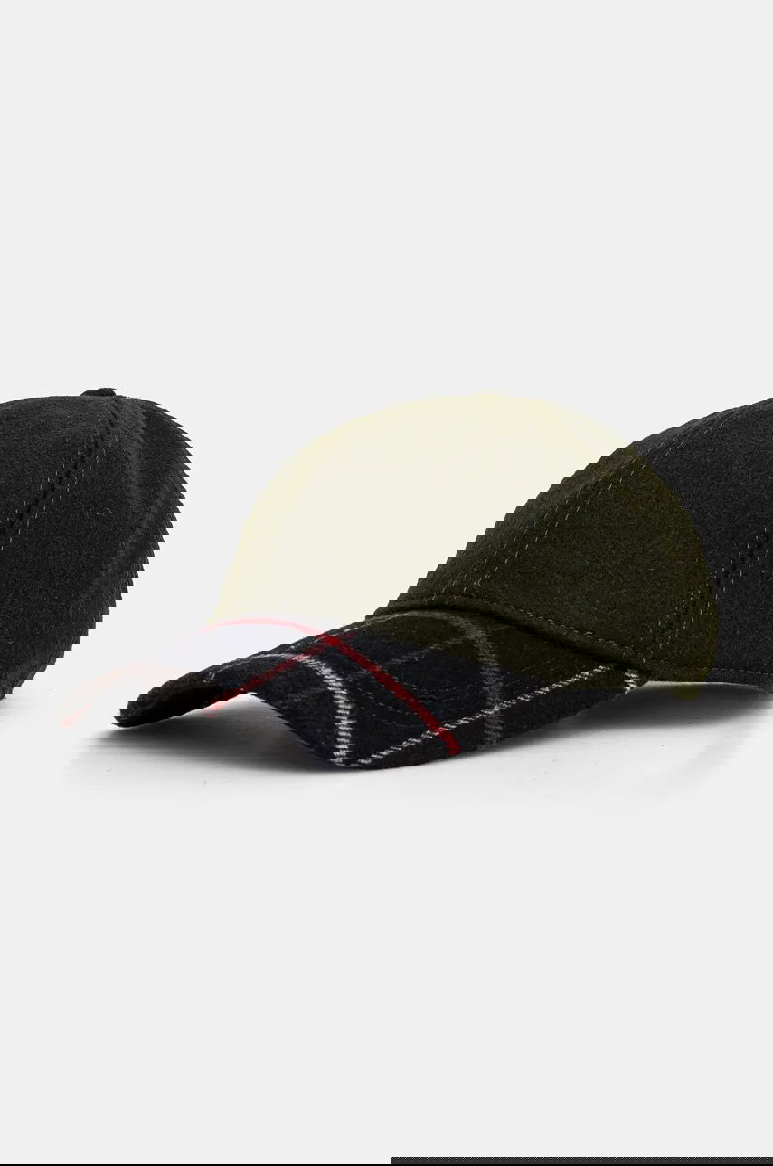 Korkki Barbour Barbour Tartan Bill Baseball Cap Vihreä | MHA0815, 0
