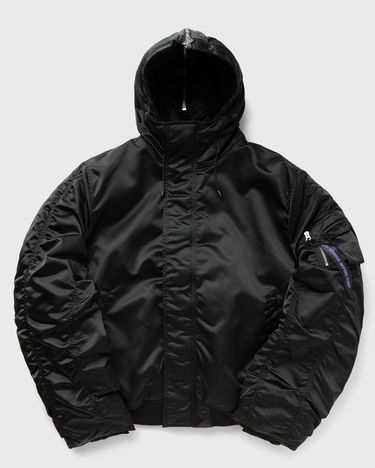 Bomber-takki Alpha Industries N-2B PRIMALOFT Hooded Bomber Jacket Musta | 758101-03, 2