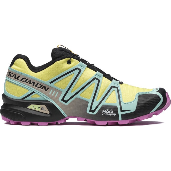 Tennarit ja kengät Salomon Speedcross 3 Keltainen | L47859800