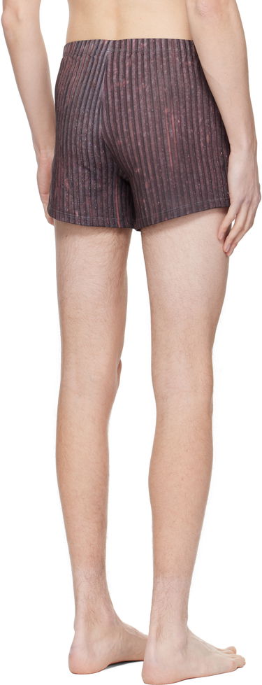 Uimapuvut Serapis Serapis Aub Stripes Swim Shorts Ruskea | SS25_SWS_3, 2