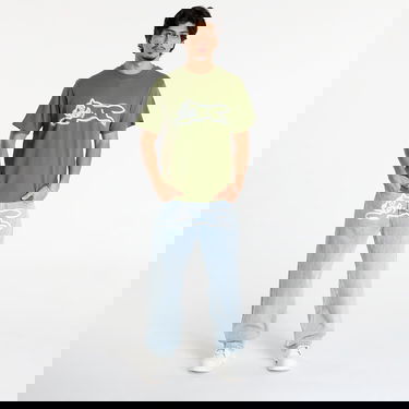 T-paita BILLIONAIRE BOYS CLUB Icecream Spray Paint Running Dog T-Shirt Vihreä | IC25440 Green, 3