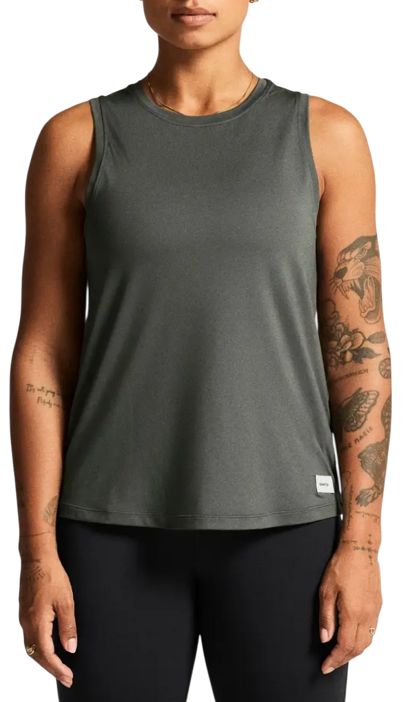 Tankkitoppi Craft Craft Collective Singlet Tank Top Vihreä | 1916025-970000