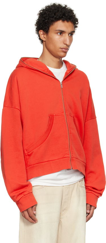 Huppari Entire Studios Entire Studios Eternal Zip Hoodie Punainen | ES2202CH, 1