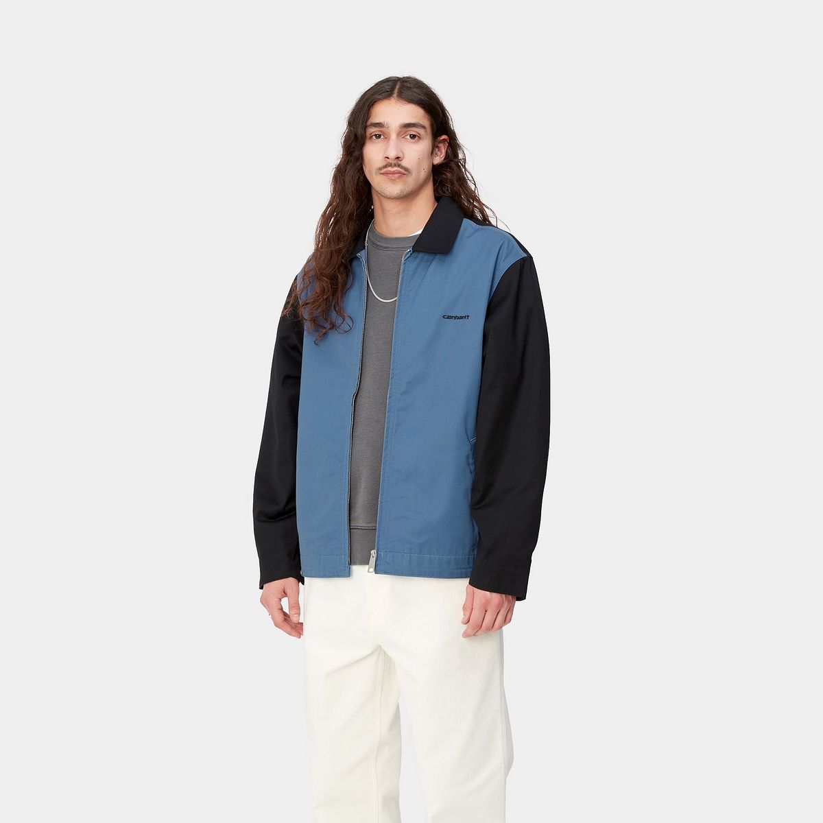 Takki Carhartt WIP Module Script Jacket Musta | I032977_23M_01, 0