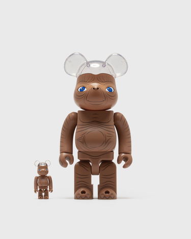 Keräilykelpoinen Medicom Toy E.T. Figure 100% & 400% Set Ruskea | MED2305, 0