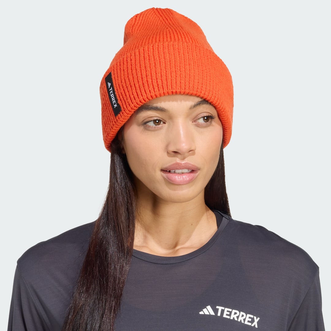 Pipo adidas Performance Terrex Beanie Oranssi | JM0368, 0
