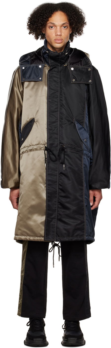 Sadetakki Feng Chen Wang Feng Chen Wang Paneled Coat Monivärinen | FMF14CT07