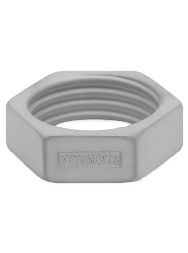 Sormus VETEMENTS Nut Ring Harmaa | UE63RI300S