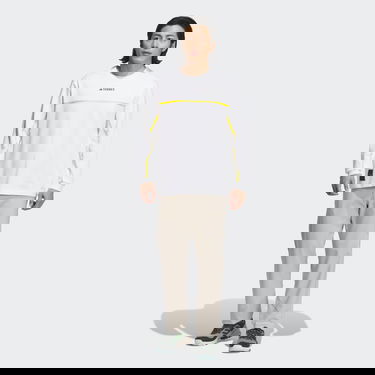 T-paita adidas Performance National Geographic Long Sleeve Tech Valkoinen | IL8976, 5